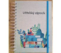 Učitelský  zápisník -  Knihomol