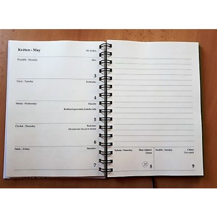 Foto - - Diář 2026 -