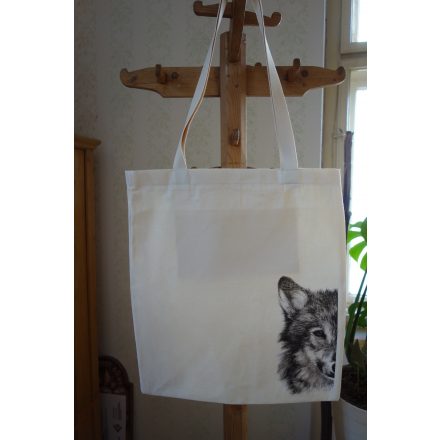 Foto - Plátěná taška Vlk