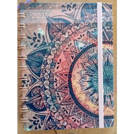 Foto - Diář -  Mandala
