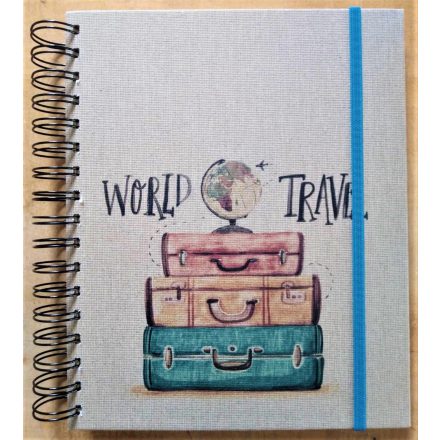 Foto - Cestovní kniha - Odjeeezd