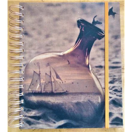 Foto - Cestovní kniha - Vzkaz v láhvi