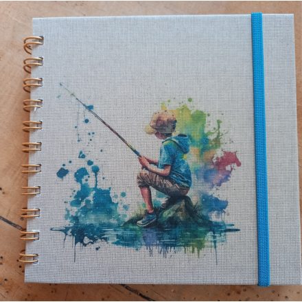 Foto - Památníček - Malý rybář