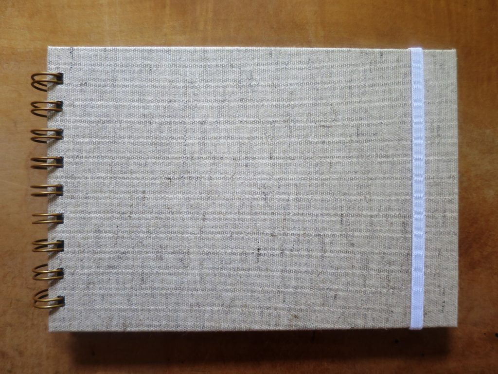 Fotoalbum 21x15 cm kroužkové, plátěné, tzv. dárkové album