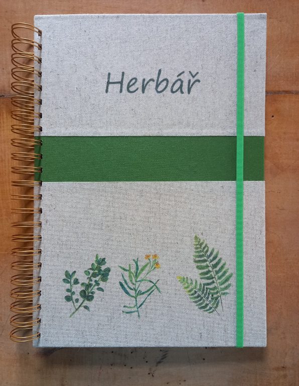 Herbář - Rostlinky