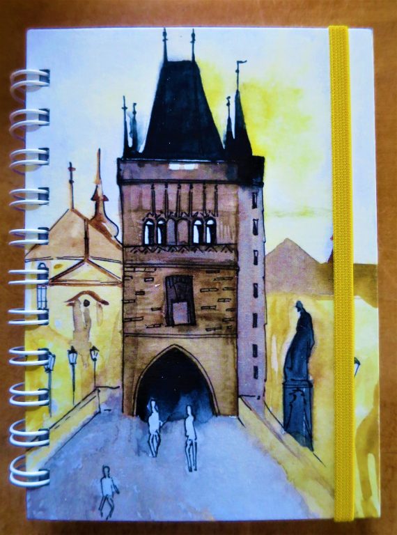 Autorský zápisník - Praha, Prašná brána