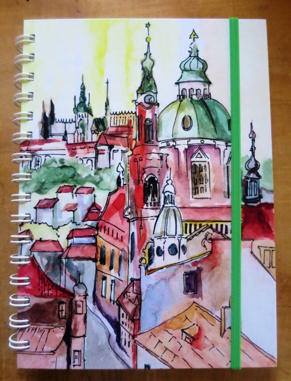 Autorský zápisník - Praha stověžatá