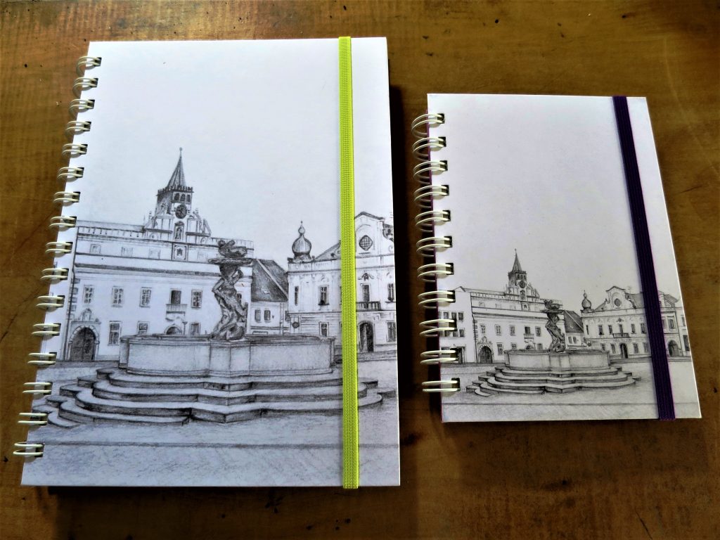 Autorský zápisník - Havlíčkův Brod, Koudelova kašna