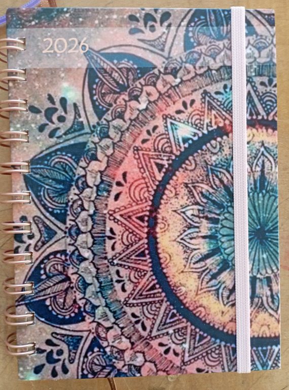 Diář - Mandala