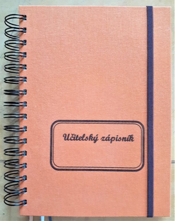 Učitelský zápisník - Oldschool sešit