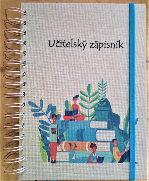 Učitelský zápisník - Knihomol