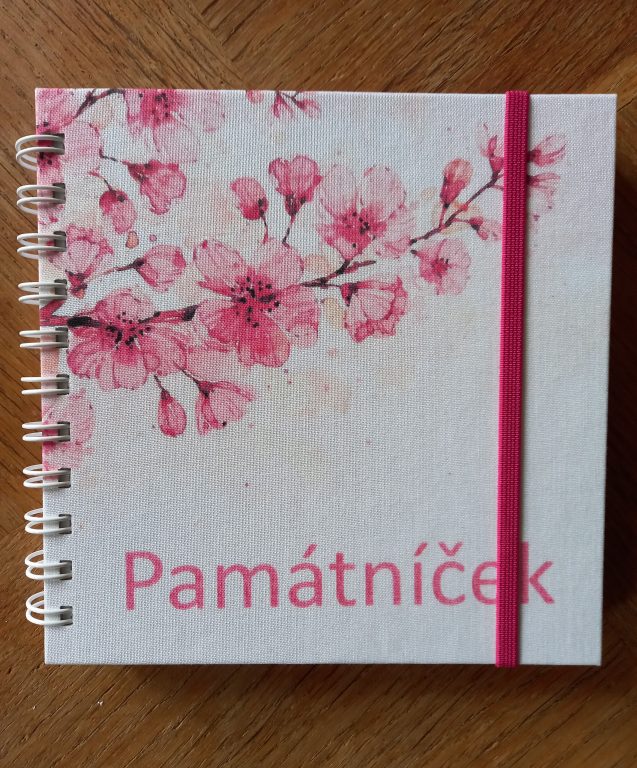 Památníček - Třešňový květ