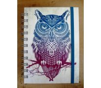 Zápisník -  Moudrá sova
