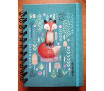 Zápisník -  Liška na louce