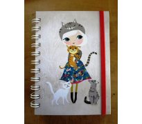 Zápisník -  Kočičí dívka