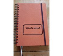 Učitelský zápisník - jednobarevný