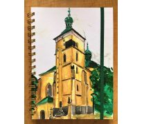 Autorský zápisník - Havlíčkův Brod, Kostel u náměstí