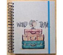 Cestovní kniha - Odjeeezd